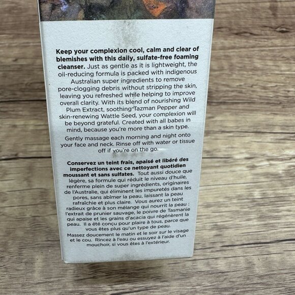 Lot Of 2 DR Roebuck’s KIBOSH Weightless Foaming Cleanser 3.38 fl oz/100ml - Picture 7 of 12